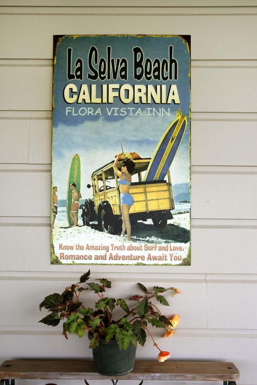 Flora Vista Inn La Selva Beach Exterior photo